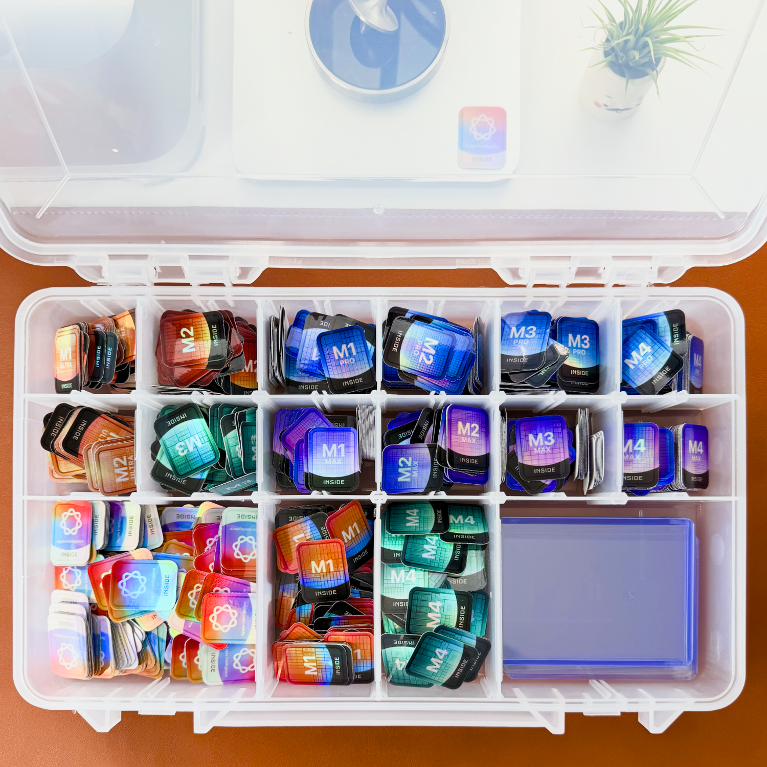 First Box Inside Sticker Sticker Shock — Basic Apple Guy