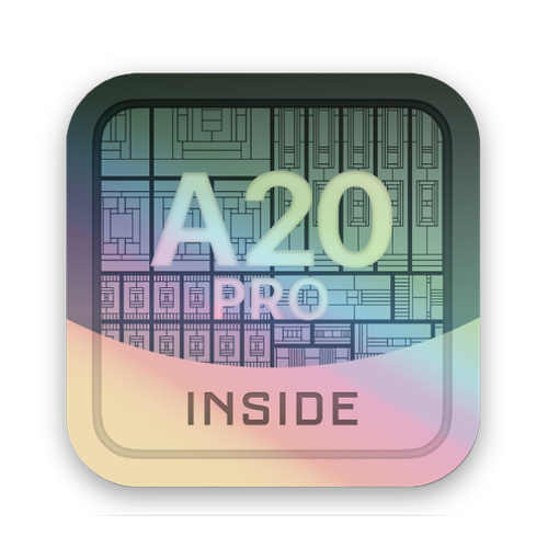 A20 Pro Inside sticker, Silver
