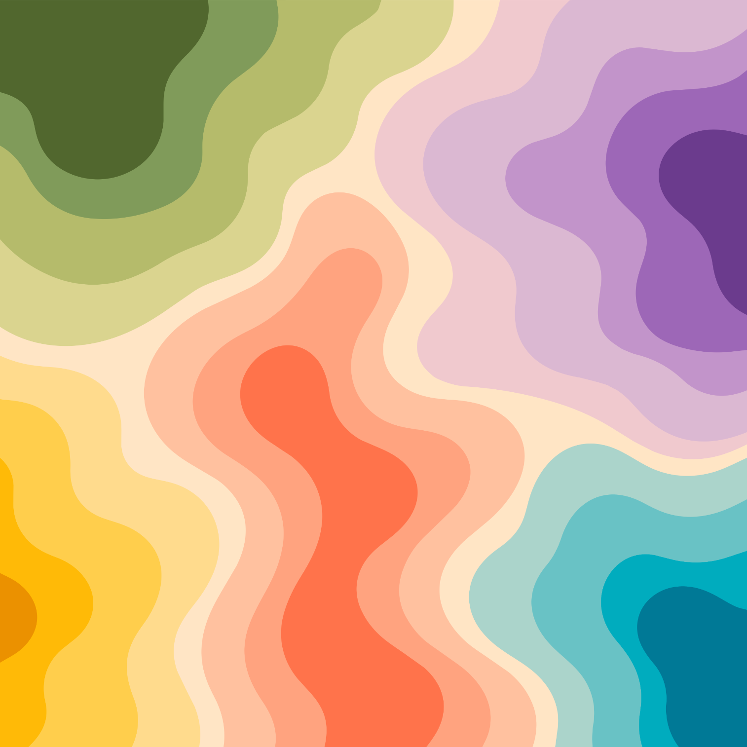 Topographic Amoeba