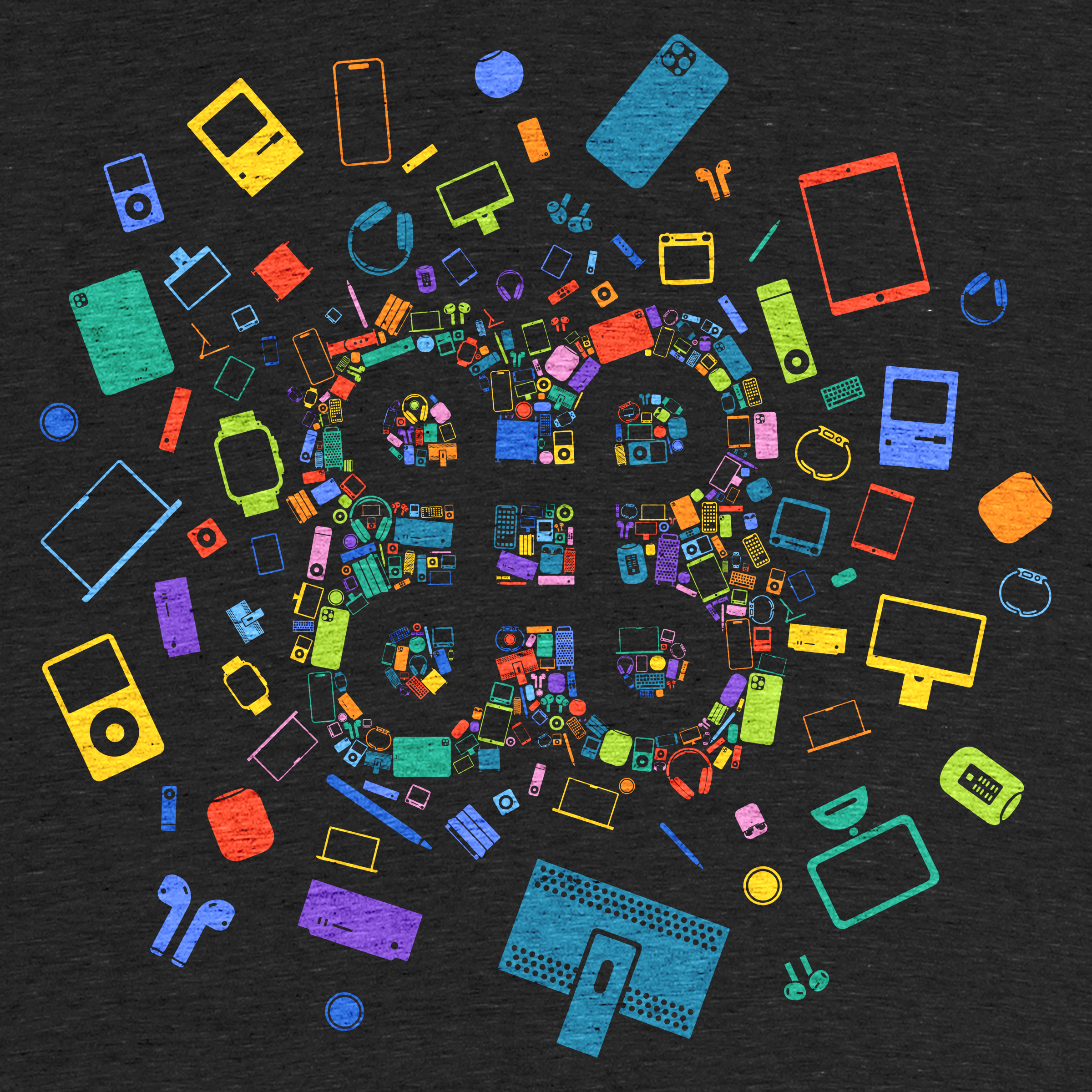 Commander 2023 Wallpaper & T-Shirts — Basic Apple Guy
