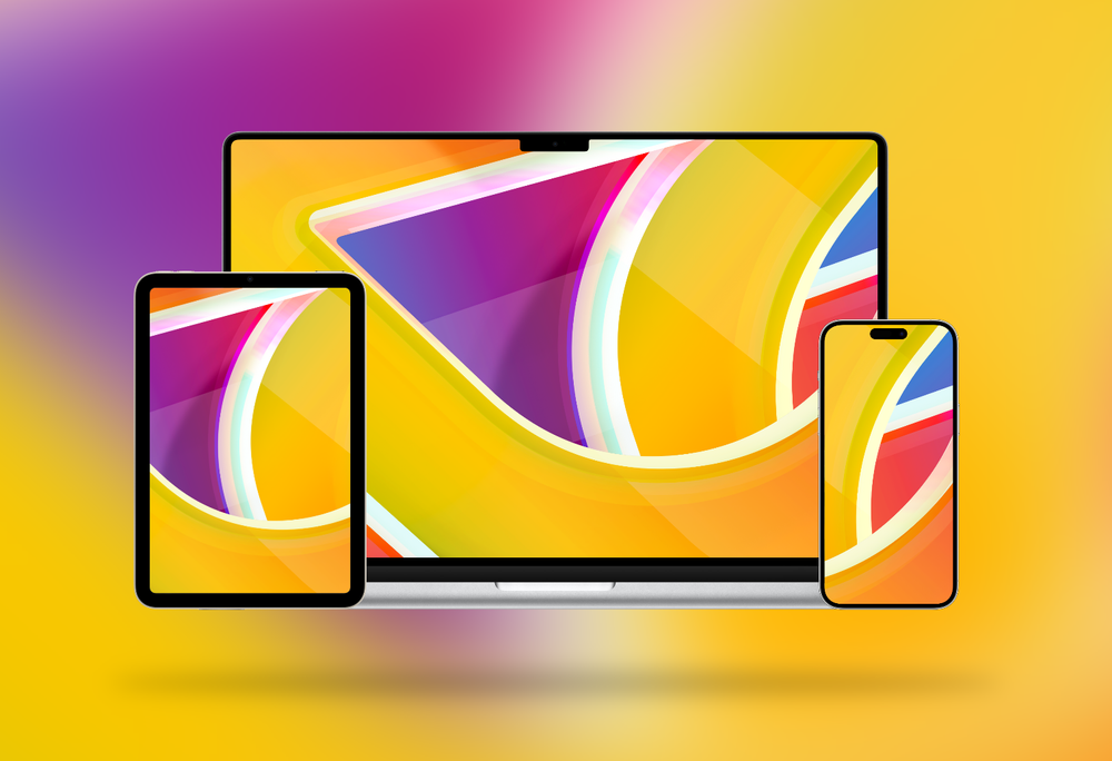 Glassy Wallpapers — Basic Apple Guy
