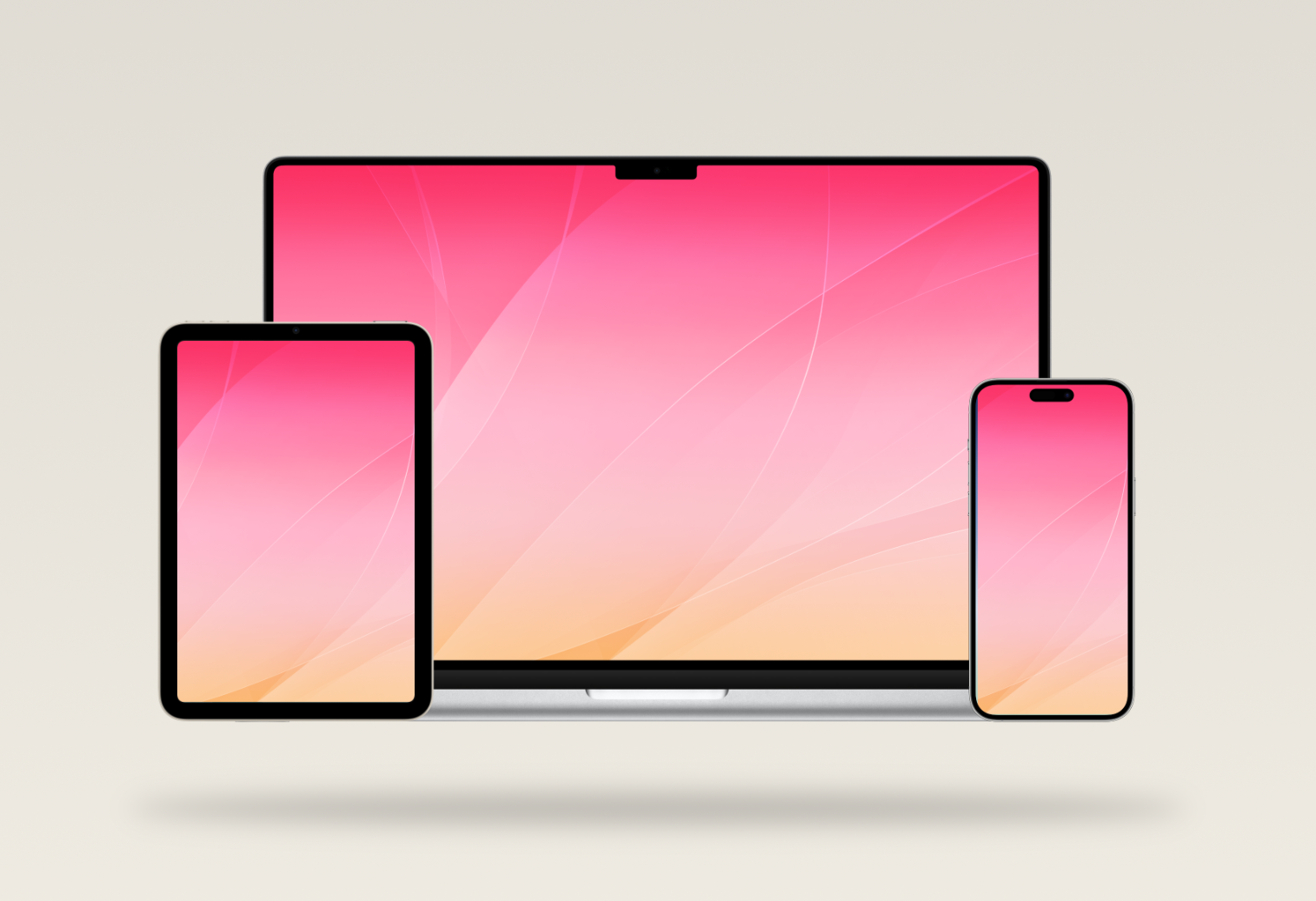 iPad Air and macOS Tiger Wallpapers — Basic Apple Guy — free download