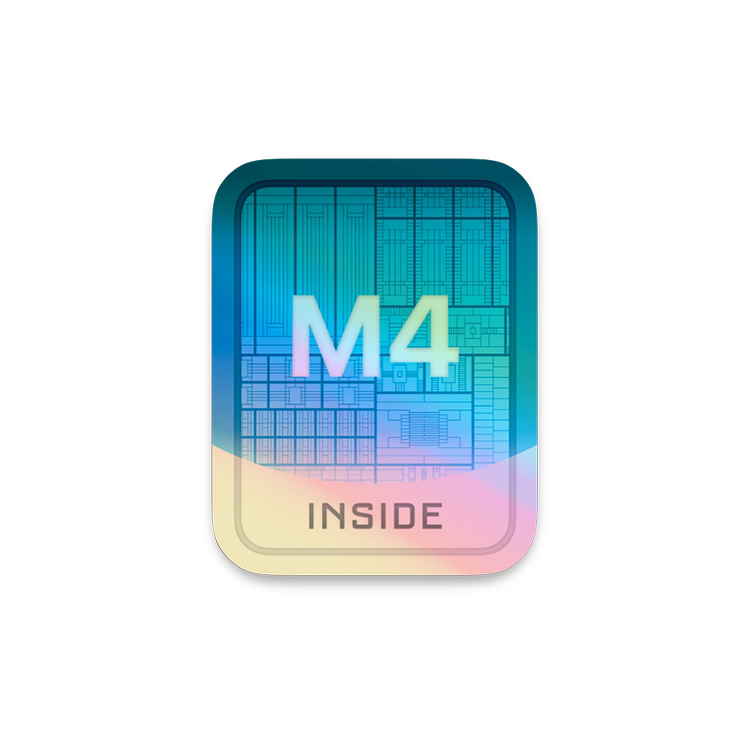 M4 Sky Blue sticker