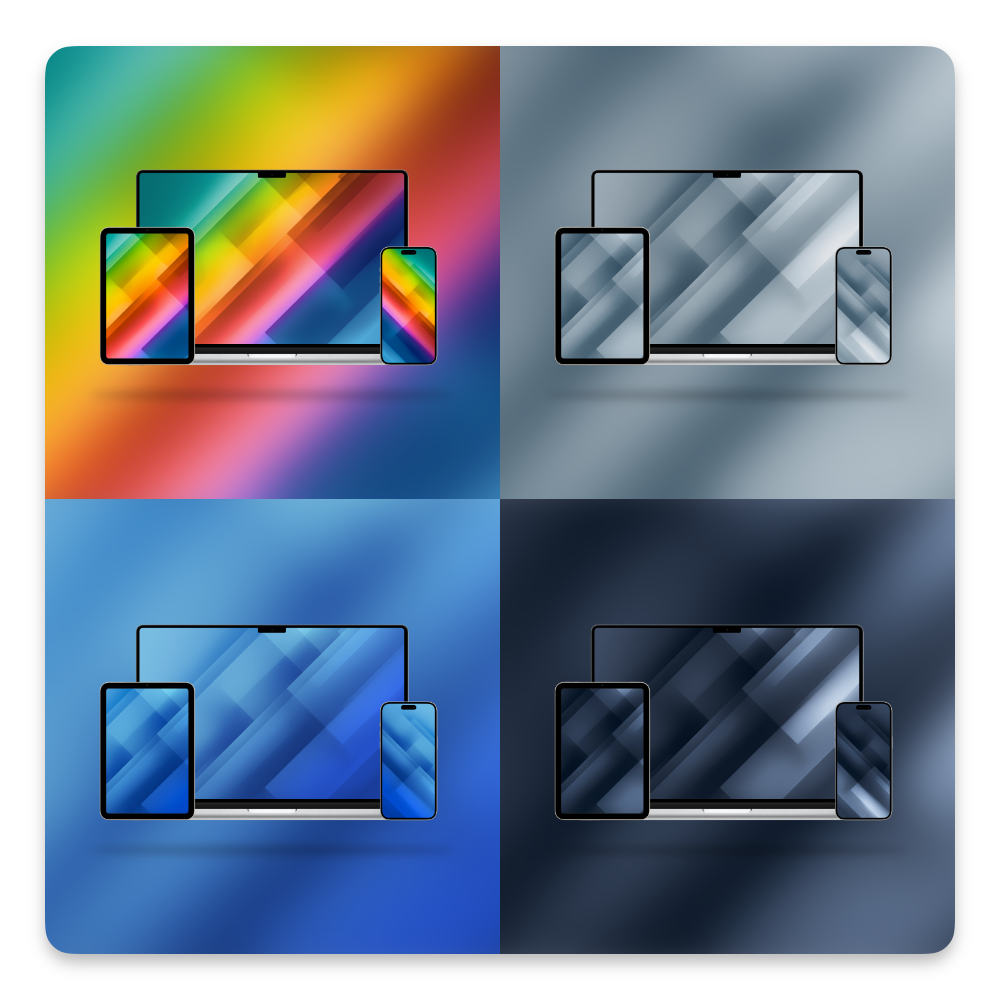 Crystals Wallpaper