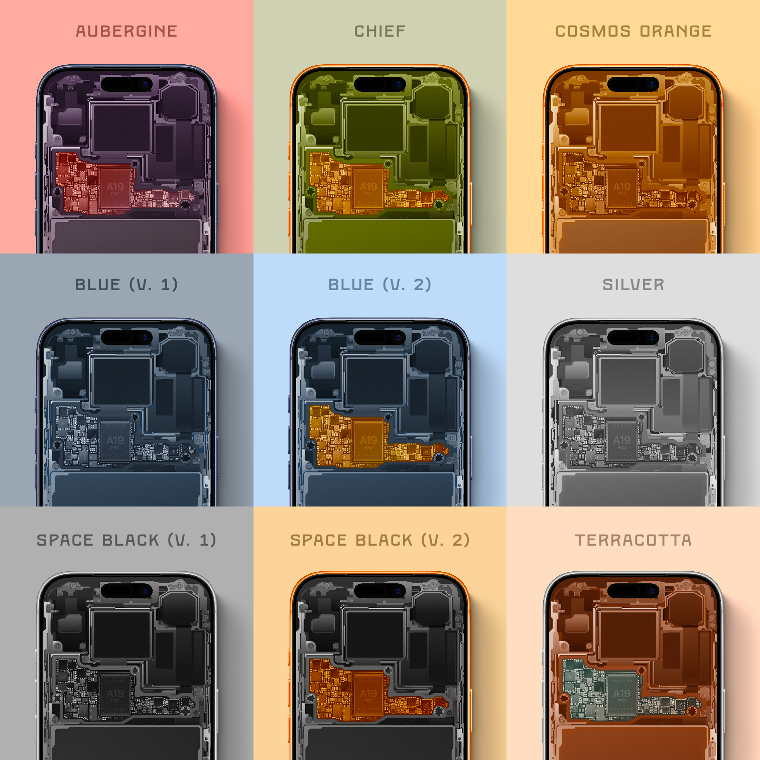 iPhone 17 Pro & 17 Pro Max Internals Wallpapers — Basic Apple Guy