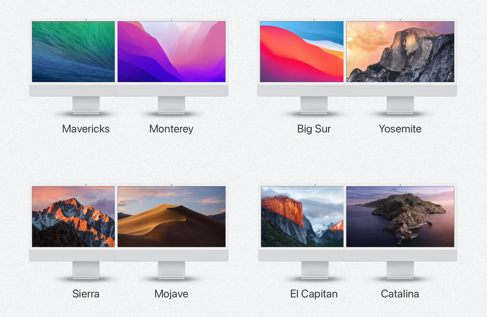 The Great macOS Wallpaper Bracket — Basic Apple Guy