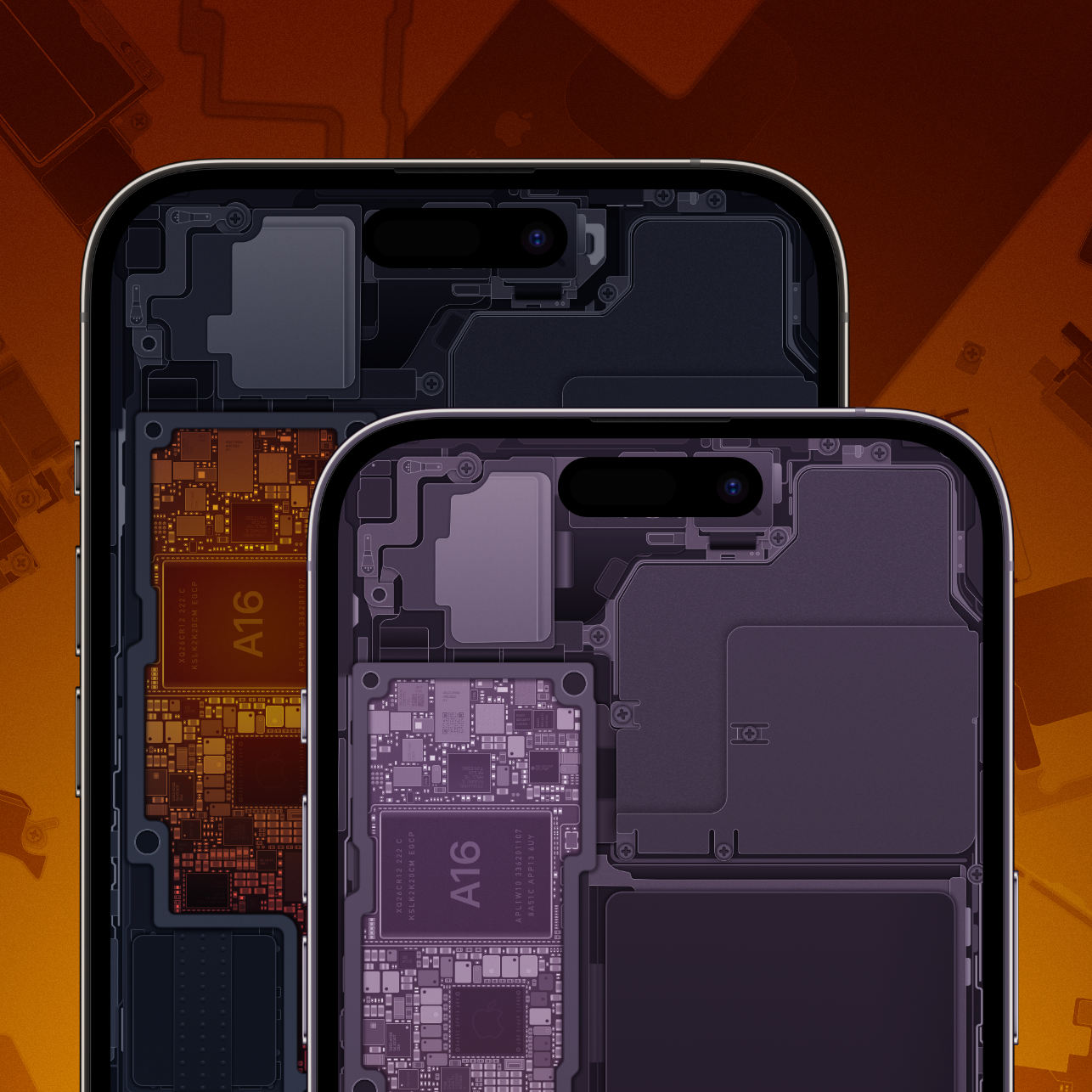 iPhone 14 Pro and iPhone 14 Pro Max Schematics — Basic Apple Guy