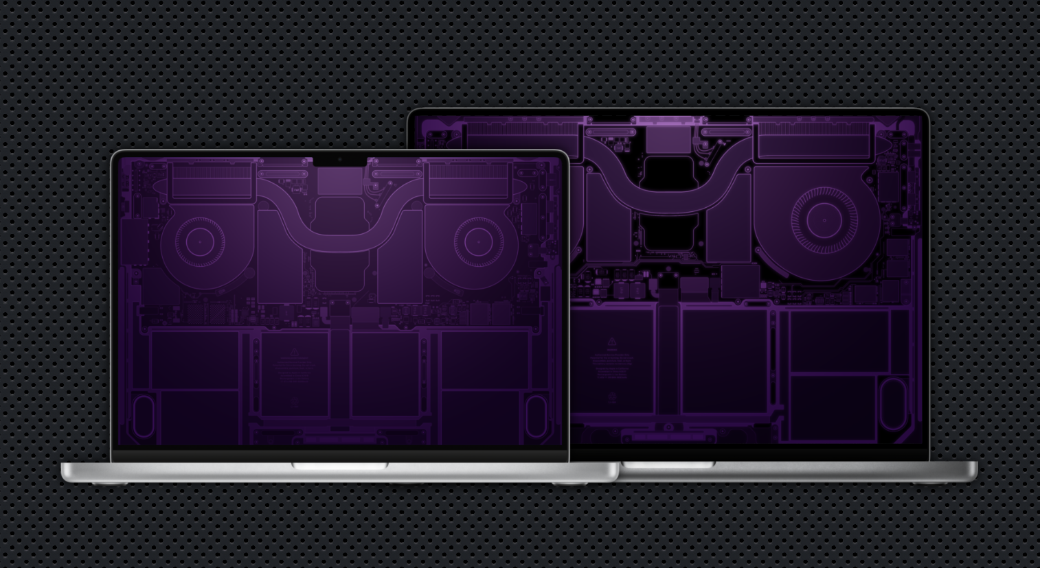 Dynamic MacBook Pro Schematic Wallpapers — Basic Apple Guy