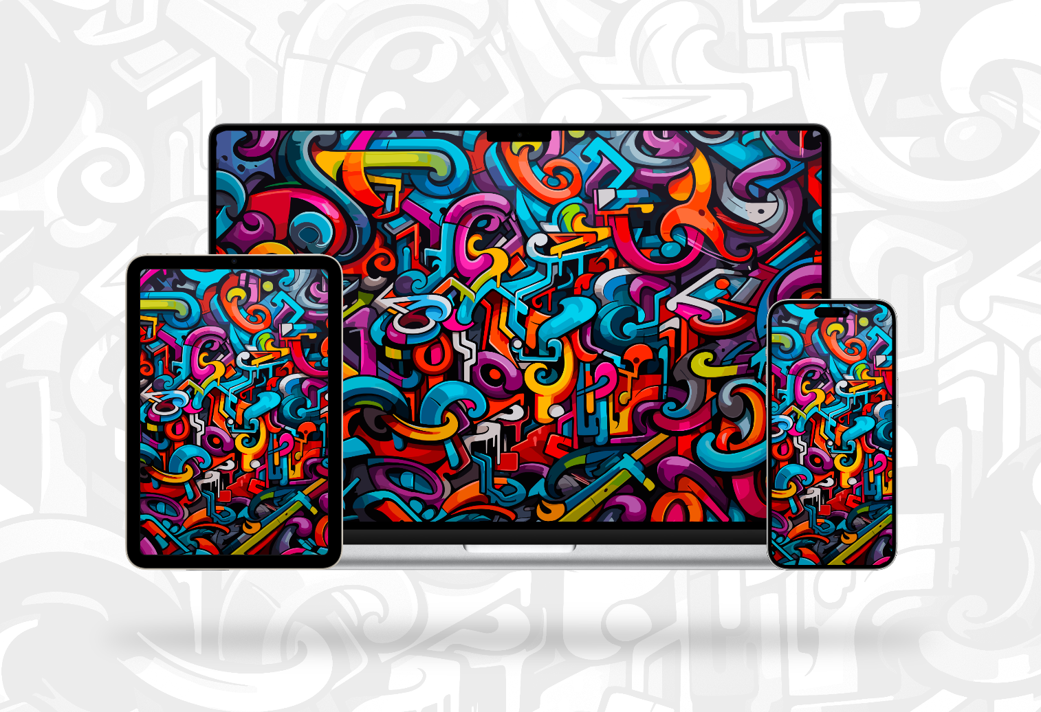 Graffiti Wallpapers — Basic Apple Guy
