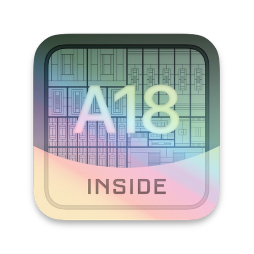 A18 Inside sticker, Silver