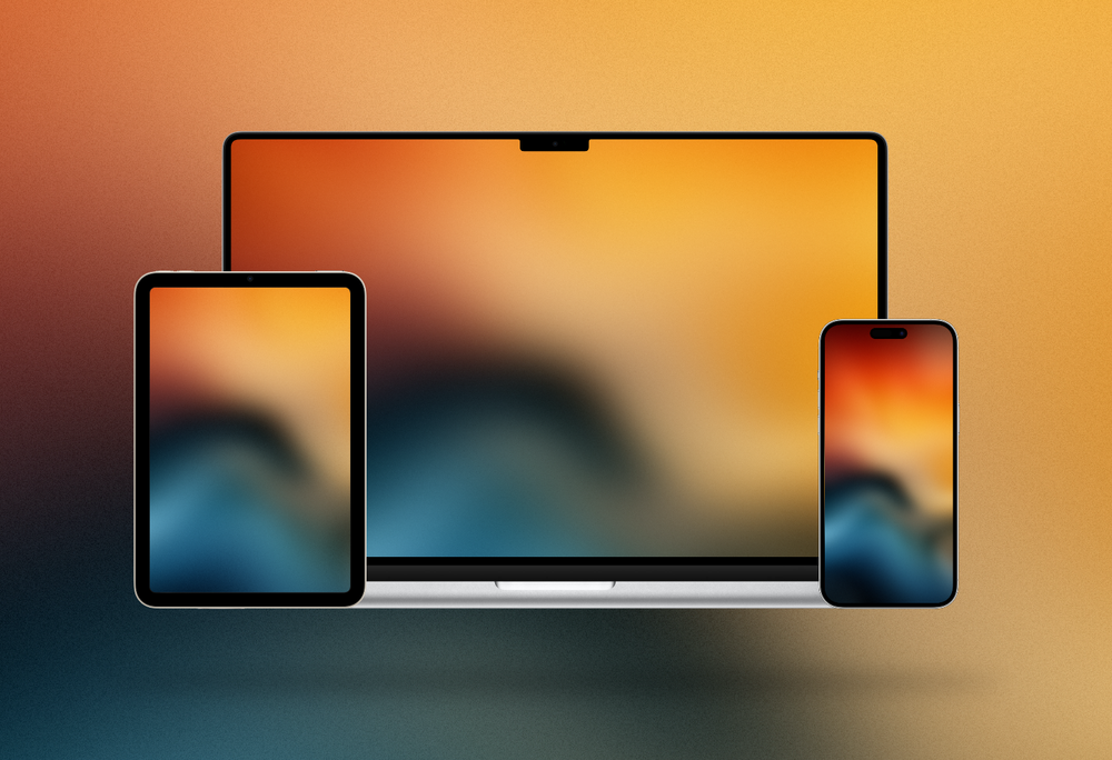 Autumn Gradients — Basic Apple Guy