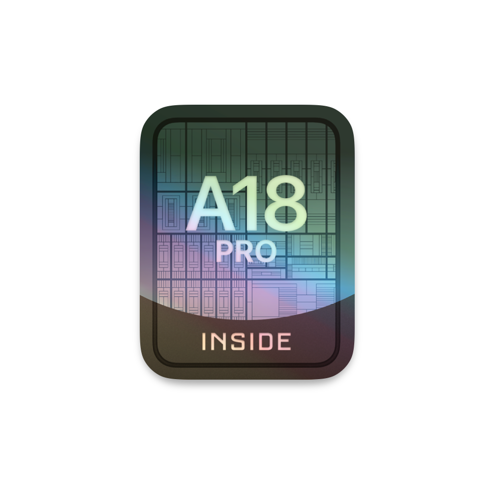 Silicon Inside: Space Black