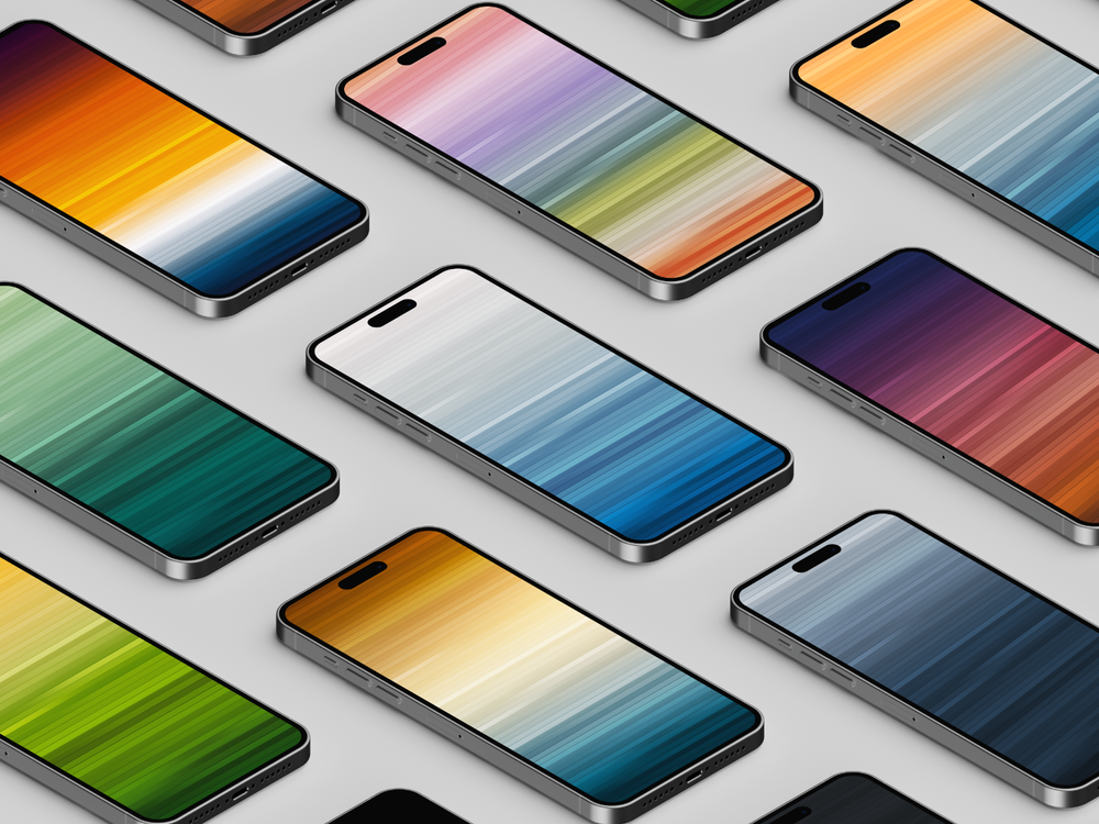 Stripes Wallpaper Collection — Basic Apple Guy
