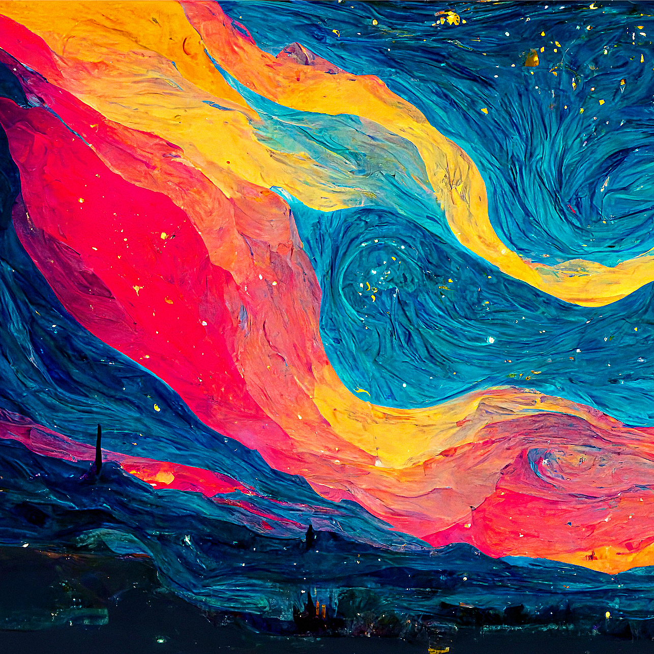 vincent van gogh starry night wallpaper