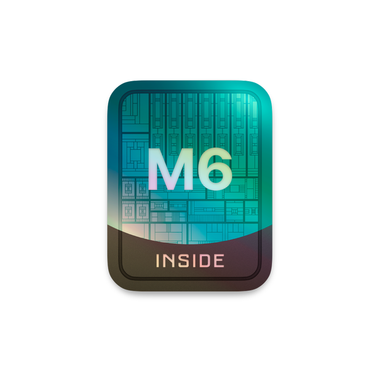 M6 sticker