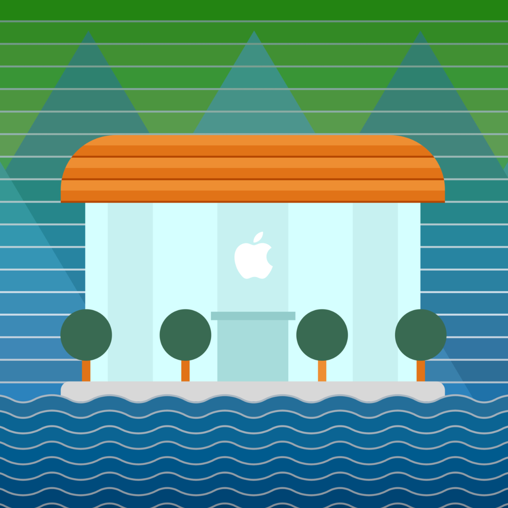 Minimal Pacific Centre — Basic Apple Guy