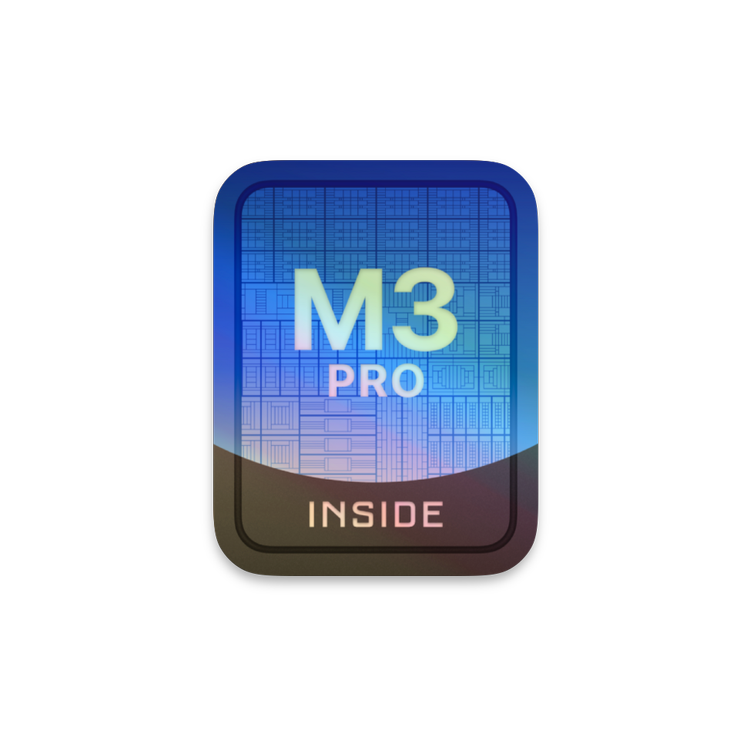 M3 Pro sticker