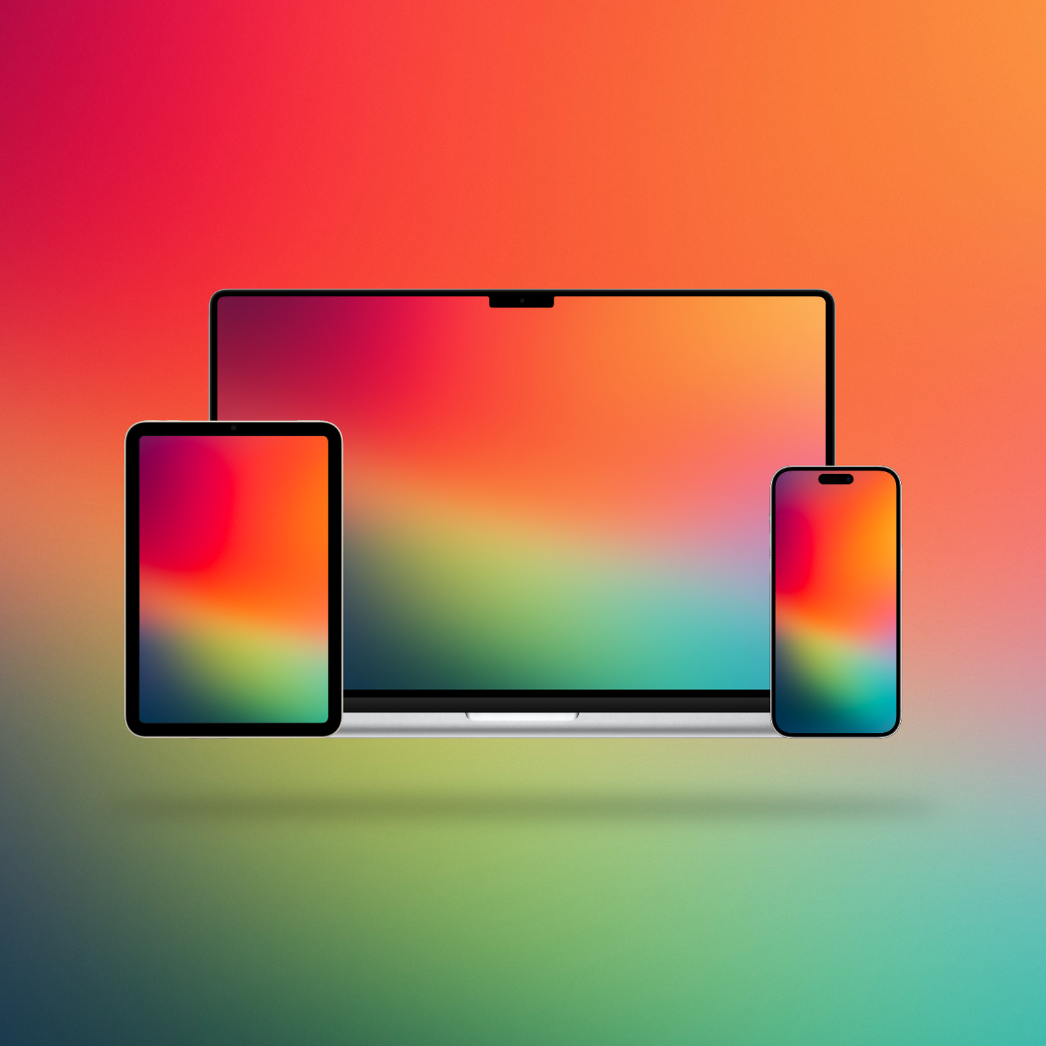 Apple Computer Color Gradient Gradients of September Wallpaper Collection — Basic Apple Guy