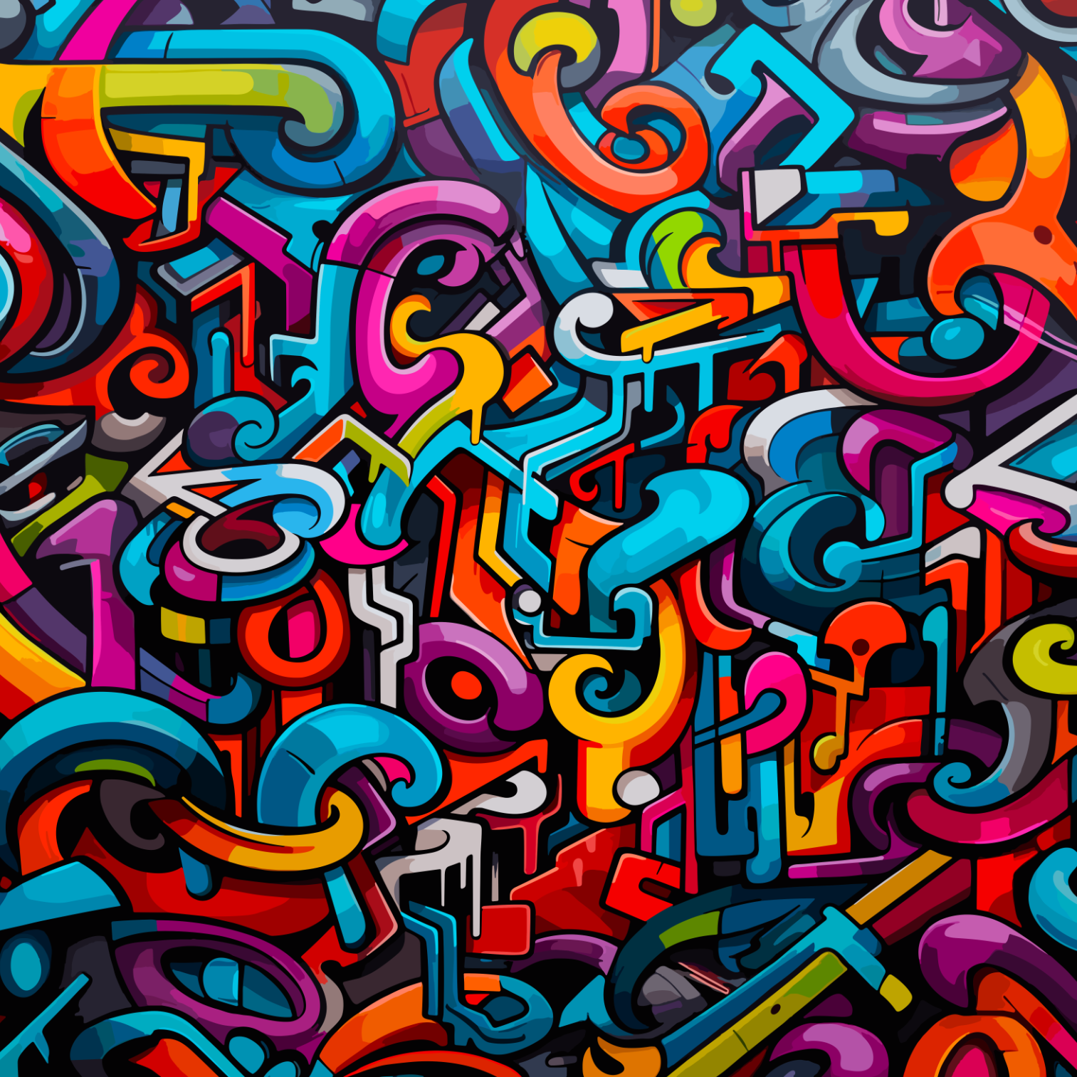 Graffiti Wallpapers — Basic Apple Guy