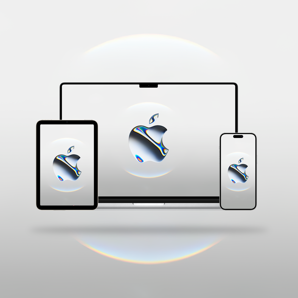 Newest Member to the Apple Family Wallpaper — Basic Apple Guy
