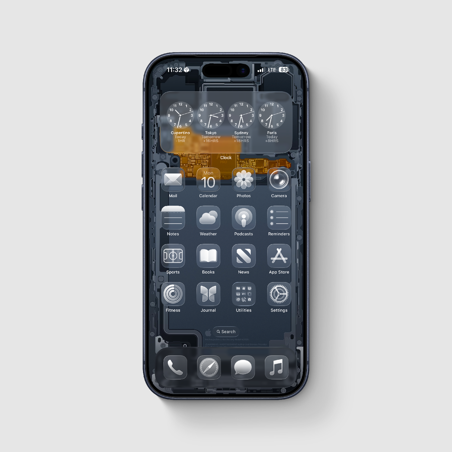 iPhone 17 Pro & 17 Pro Max Internals Wallpapers — Basic Apple Guy