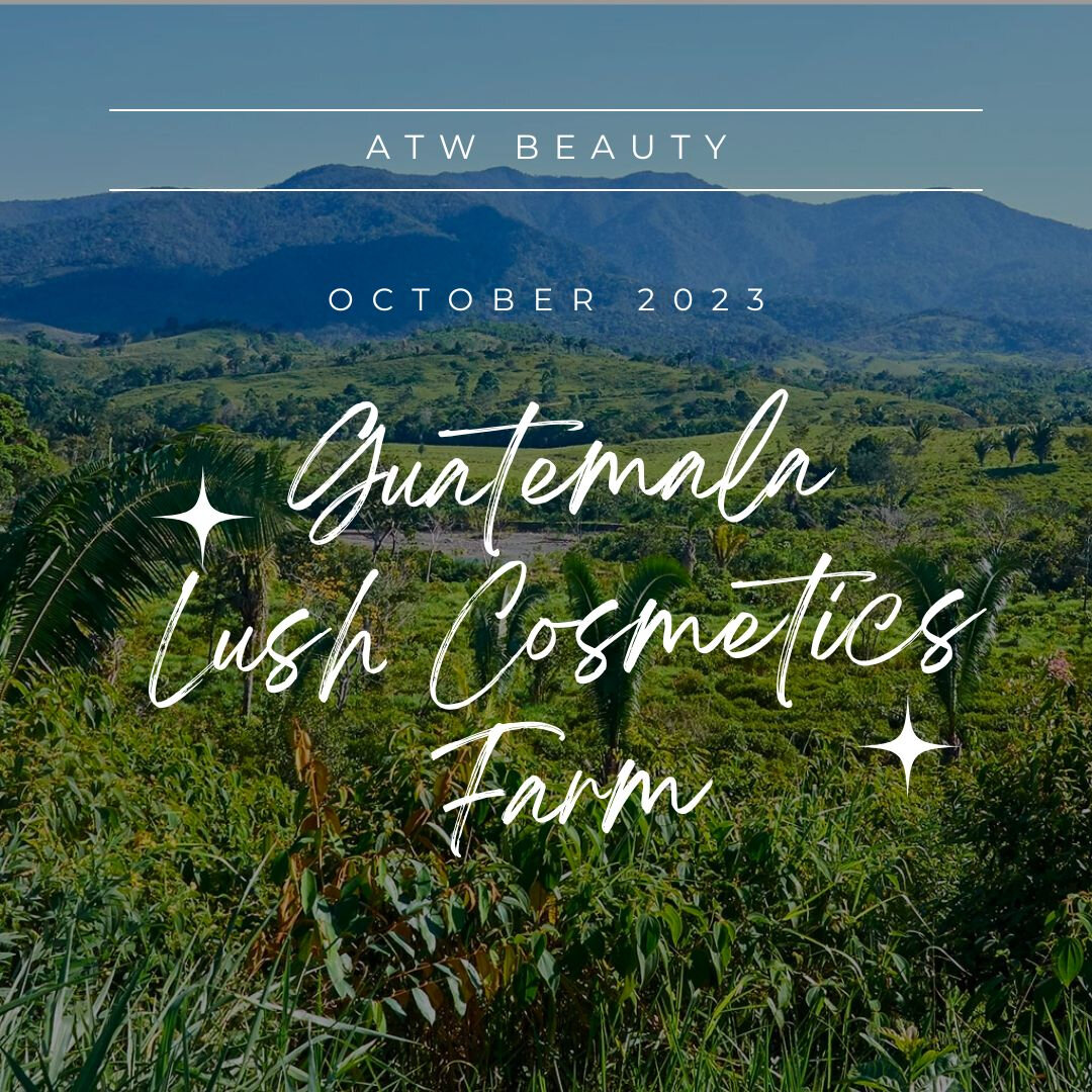 As a part of our Guatemala Beauty Field Trip add-on experience you'll be able to visit the one and only @lushcosmetics farm! ✨​​​​​​​​​
Day 10 will include:
✈ Guided tour of the farm 🌿
✈ Farm fresh lunch 🥙
✈ Make your own face mask 🧖&zwj;♀️
✈ Hiki