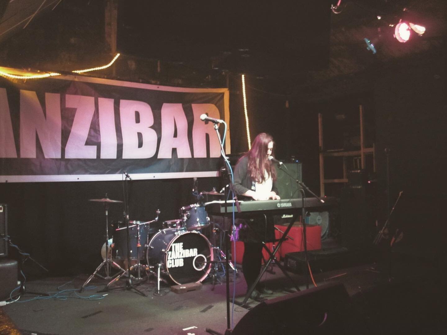 2013, Liverpool Zanzibar #livemusic #oldgigpics #keys @thezanzibarliv
