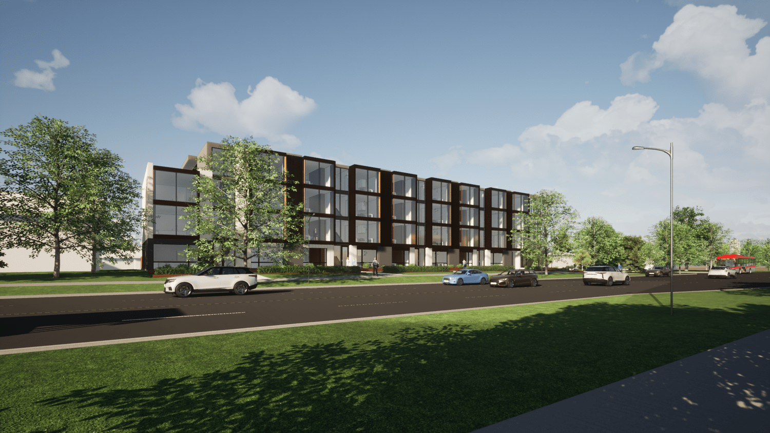 Sheppard Avenue MidRise Development — symbolics architecture + design