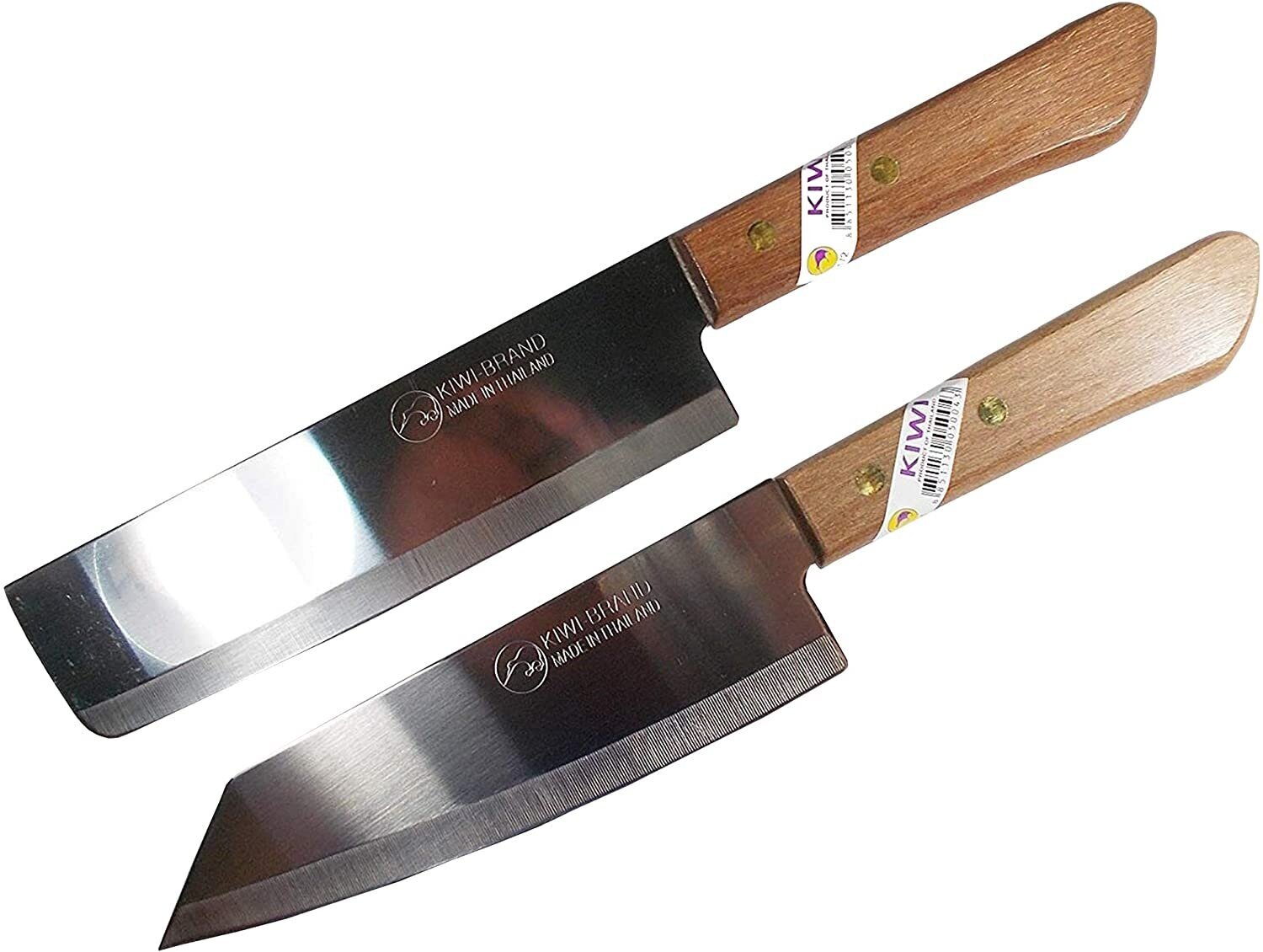 Chef Jet Tila 6 Laser-Etched Full-Tang Knife with Olivewood Handle -  20720492