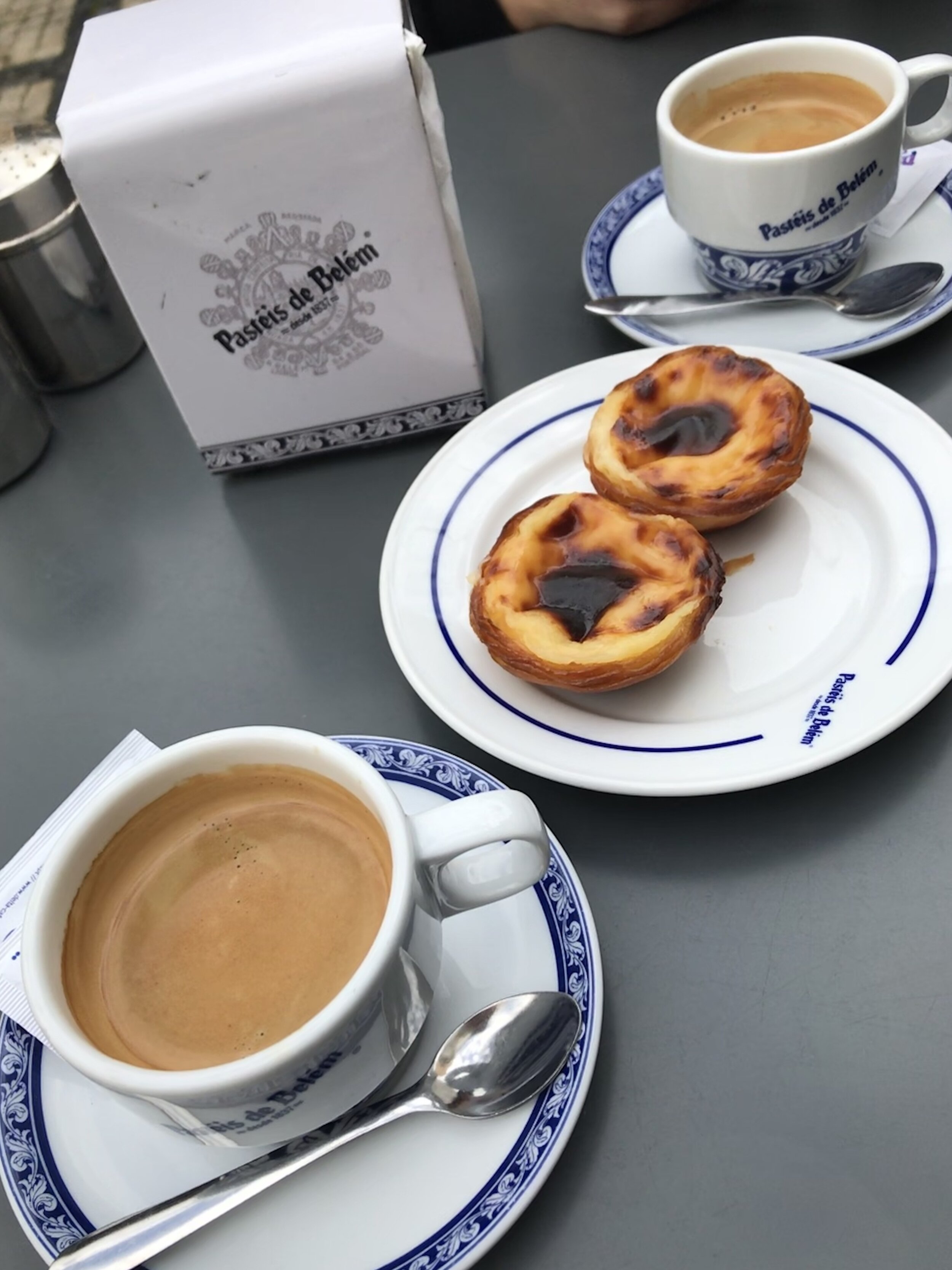 Pasteis de Nata are one of the lesser known traditional desserts in Europe, but that is one of the things that makes them so good. Absolutely amazing. 