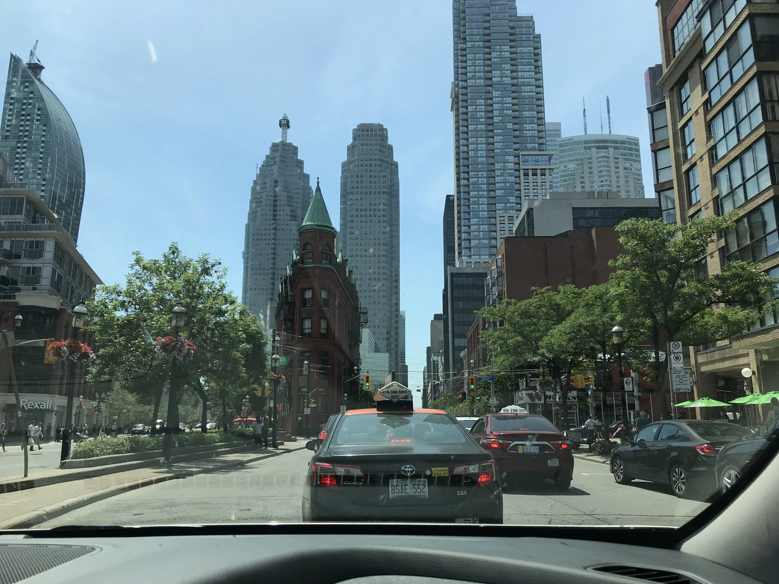 Toronto Canada is a beautiful city with stunning architecture and interesting history. 