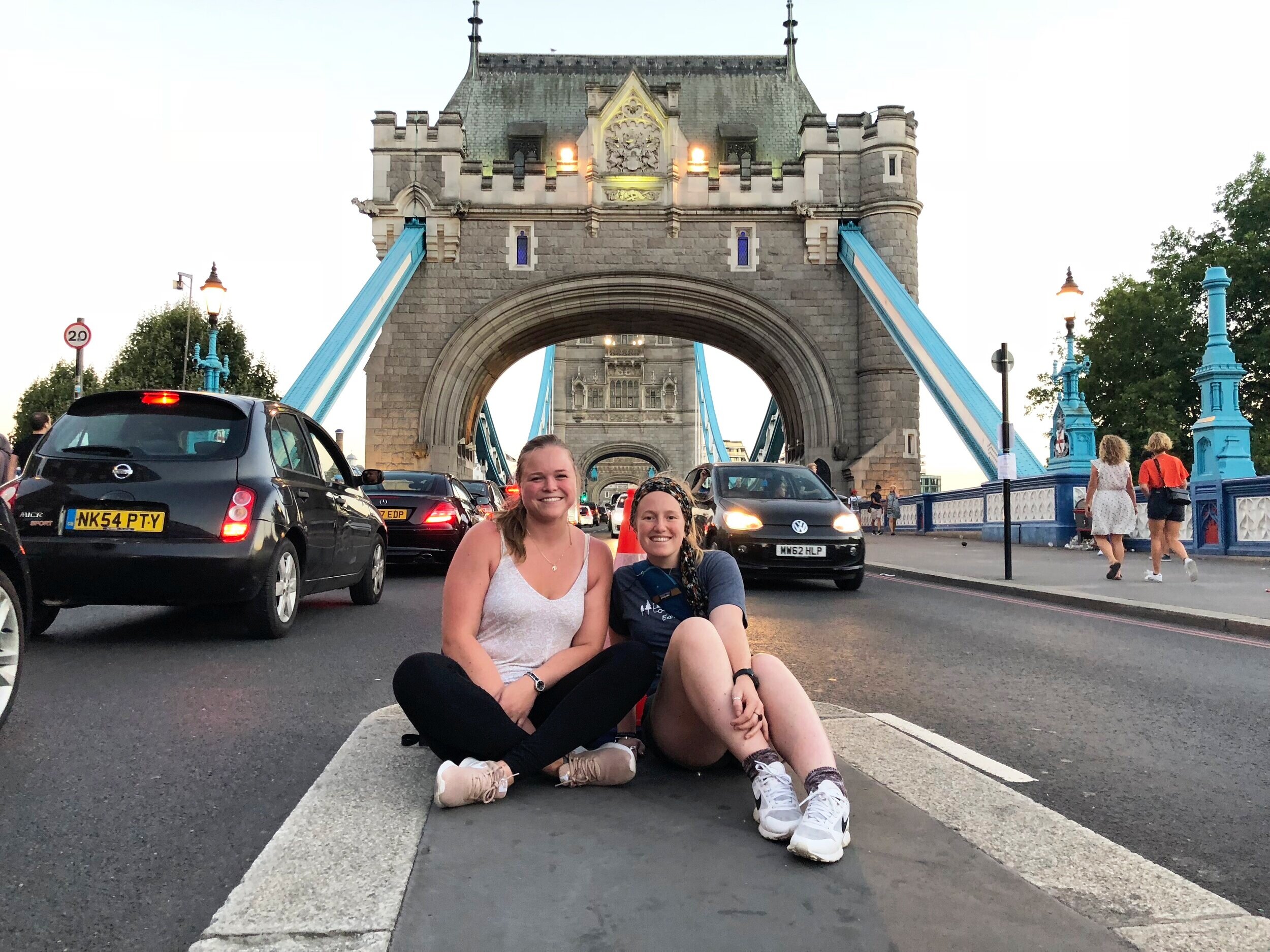 Stop 16: Tower Bridge - Continue past the Tower of London and walk by the water until you reach Tower Bridge. Tower Bridge is the most recognized landmark in London and is commonly misidentified as the London Bridge. This suspension bridge was finished in 1894 and quickly became the symbol of the City. It is open to both pedestrians and motor vehicles. You can enjoy a walk across this world-famous bridge and snap lots of pics along the way! We walked all the way across and ended once again on the South Bank of the Thames. from here we walked back along Bankside road. 