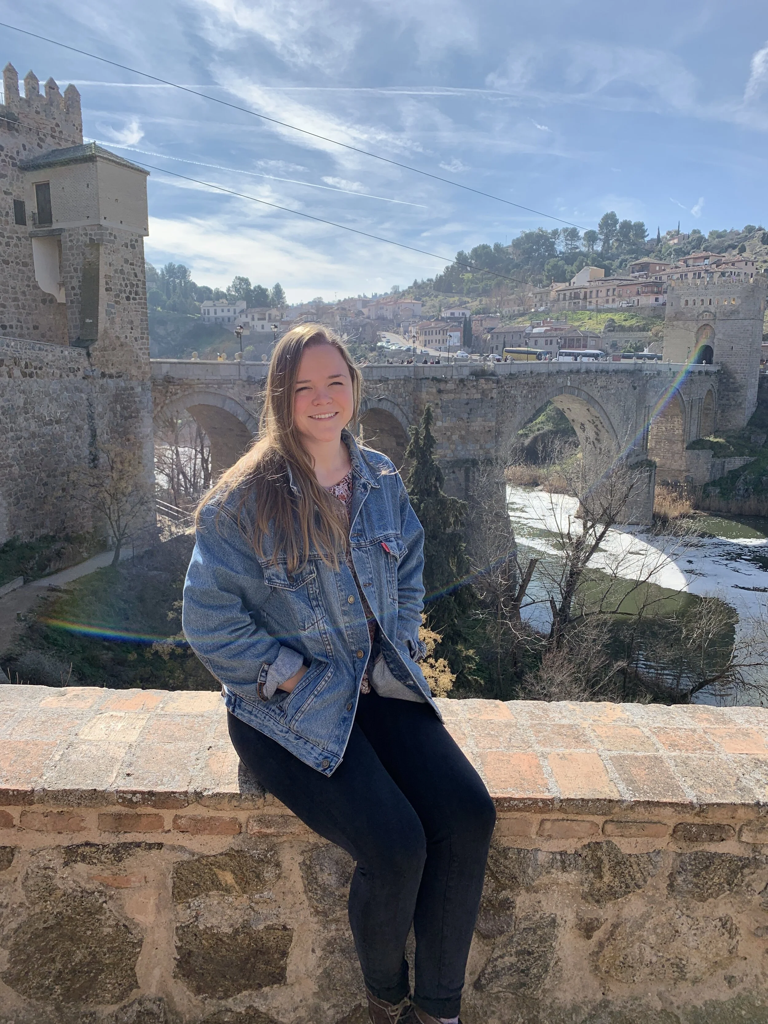 Be sure to stop at the Iconic Puente de San Martin on your Day trip to Toledo Spain
