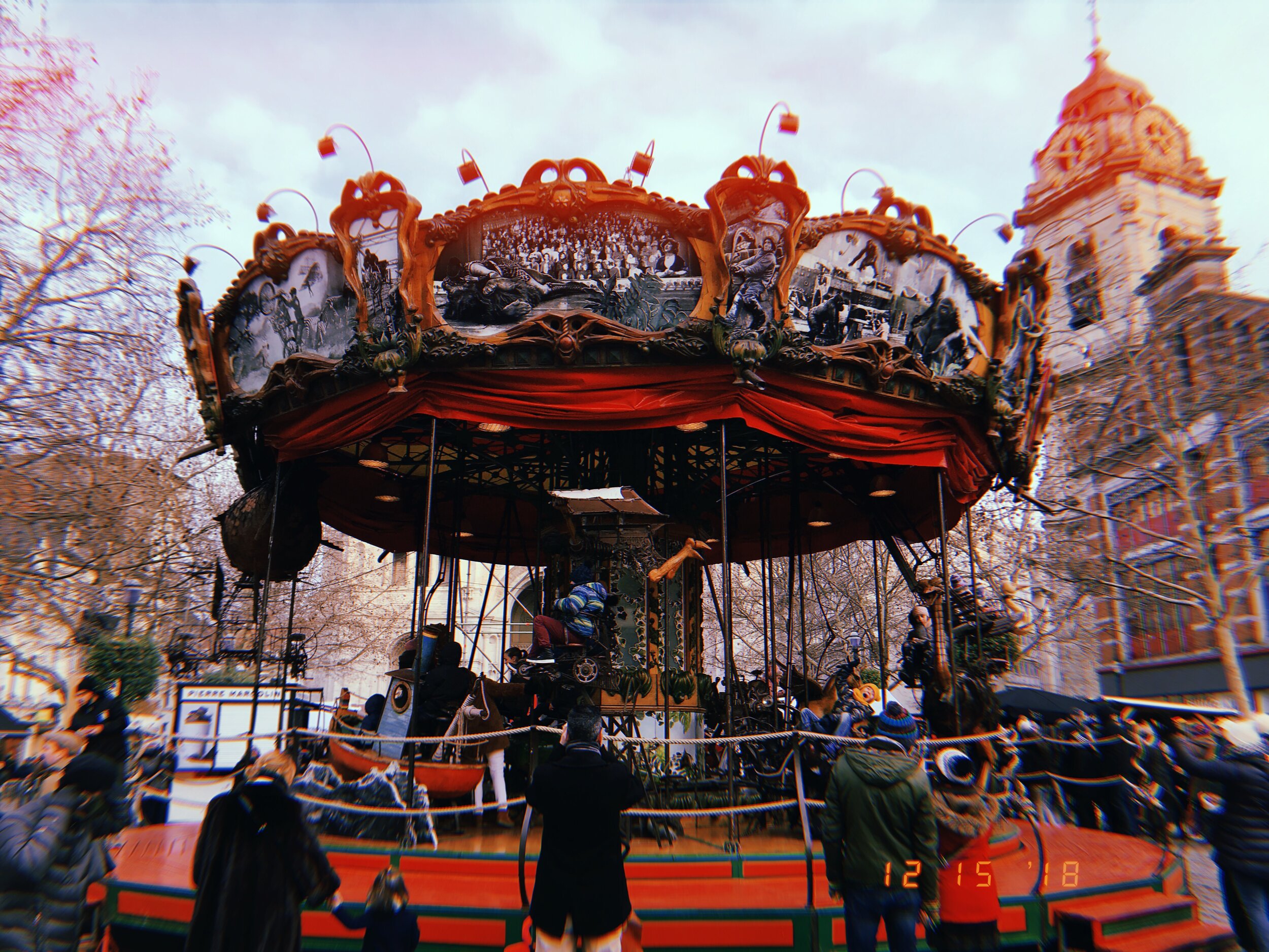 This steampunk style Carousel is truly a work of art and it is so unique amongst the others of Europe. 