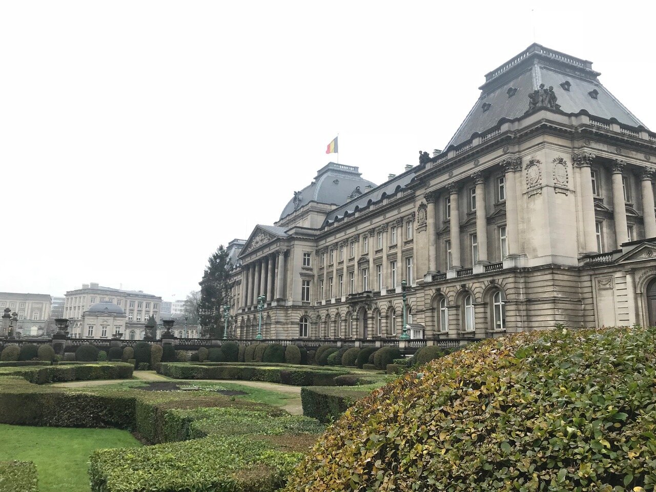 The Royal palace of Brussels is essentially built on blood money from the "colonization" of the Congo. See its grandeur and learn its horrific history. 