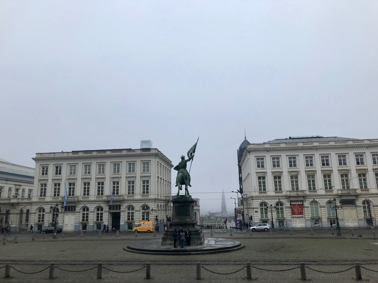 The royal museum has a spectacular view of the city of Brussels as well as an amazing collection. Come for the art or the views. Either way you will not regret it! 