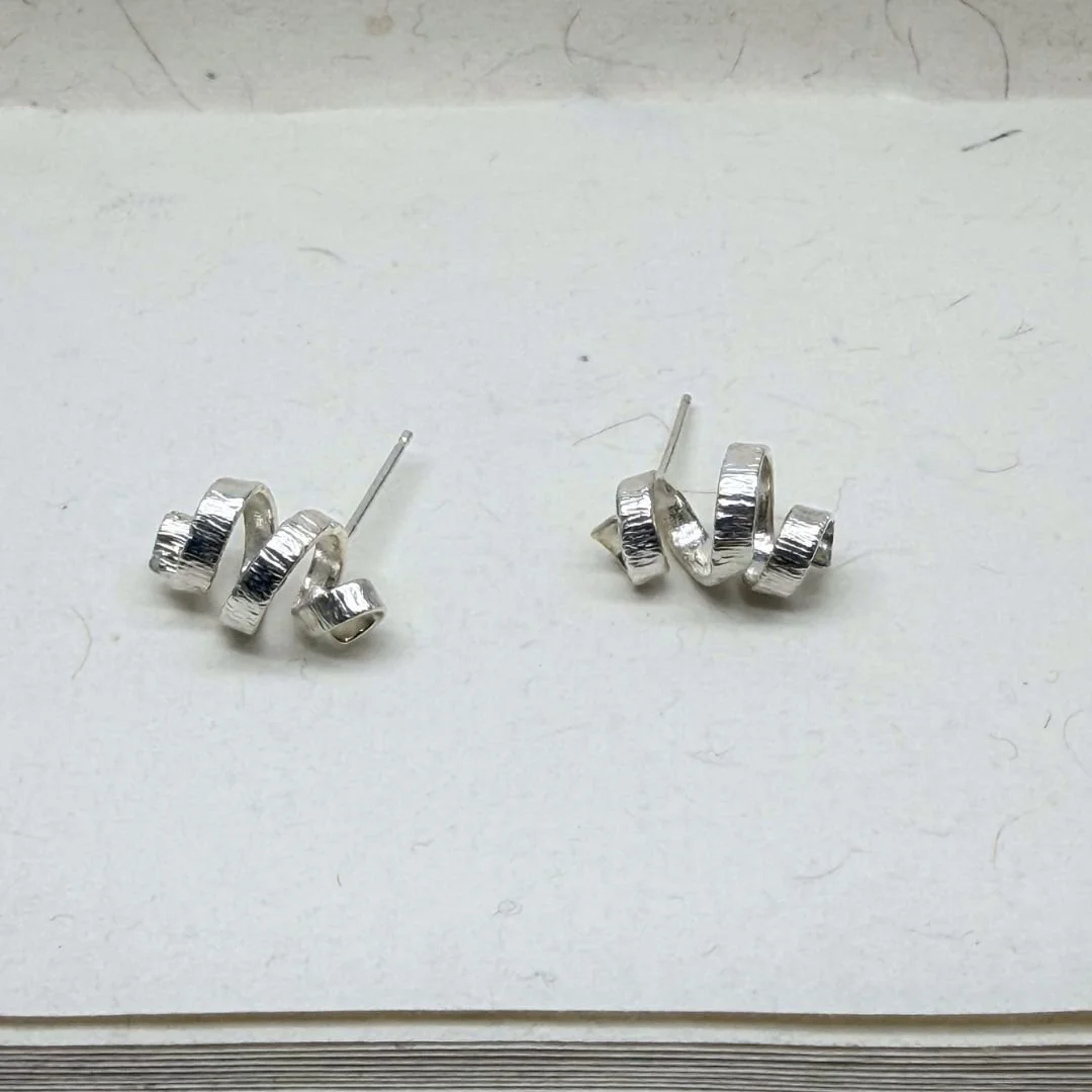 Mini Spiral Studs — Sterling Silver-2.jpg