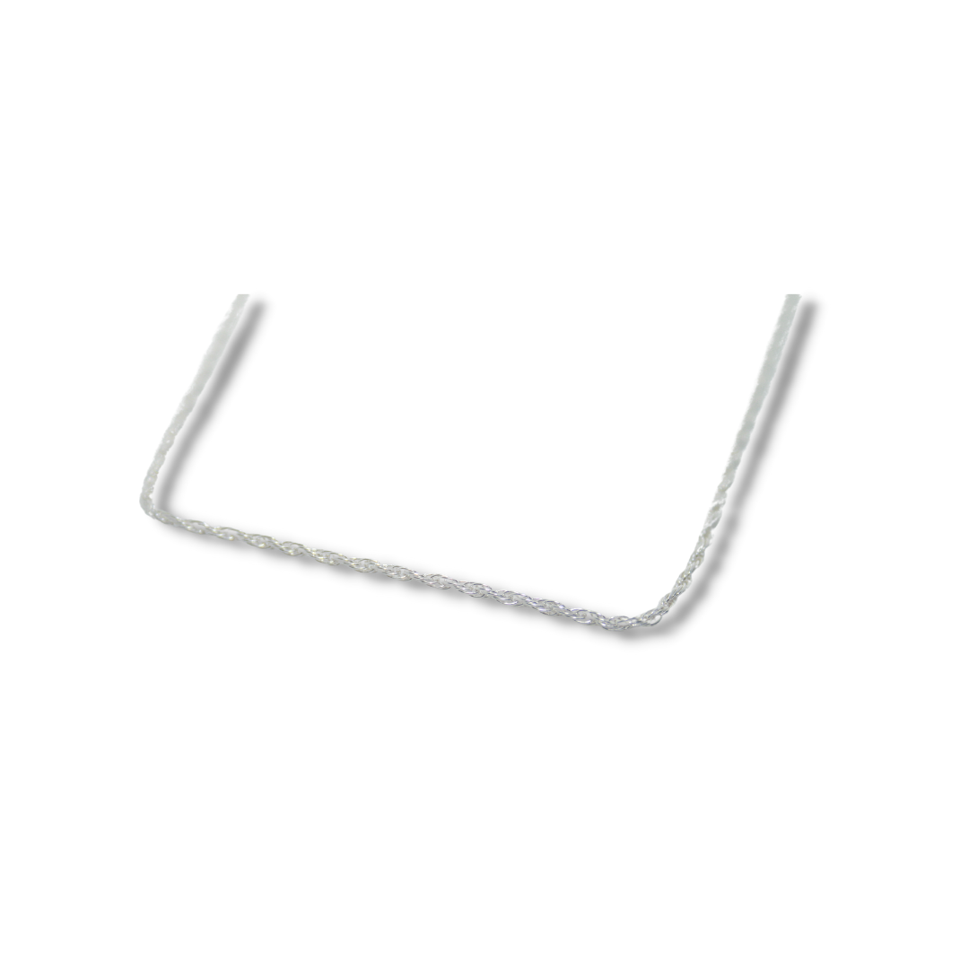 Rope Chain Silver Chain