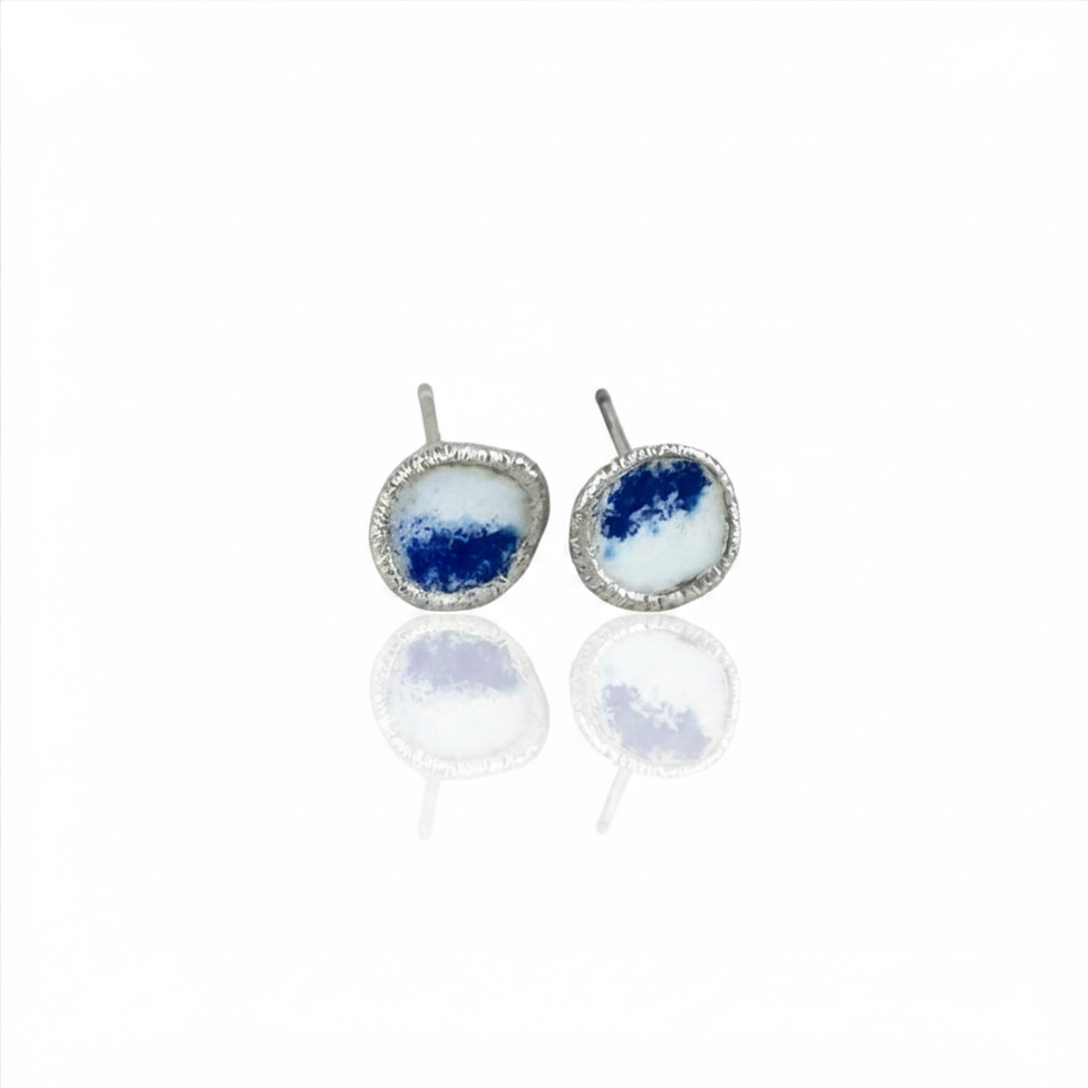 Handmade Mediterranean Enamel Jewelry Collection