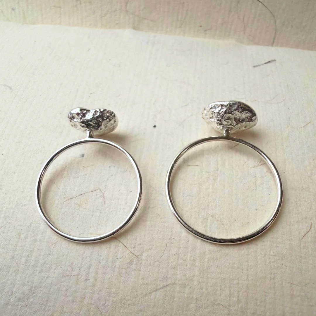 Organic form Rings in Sterling Silver - 4.jpg