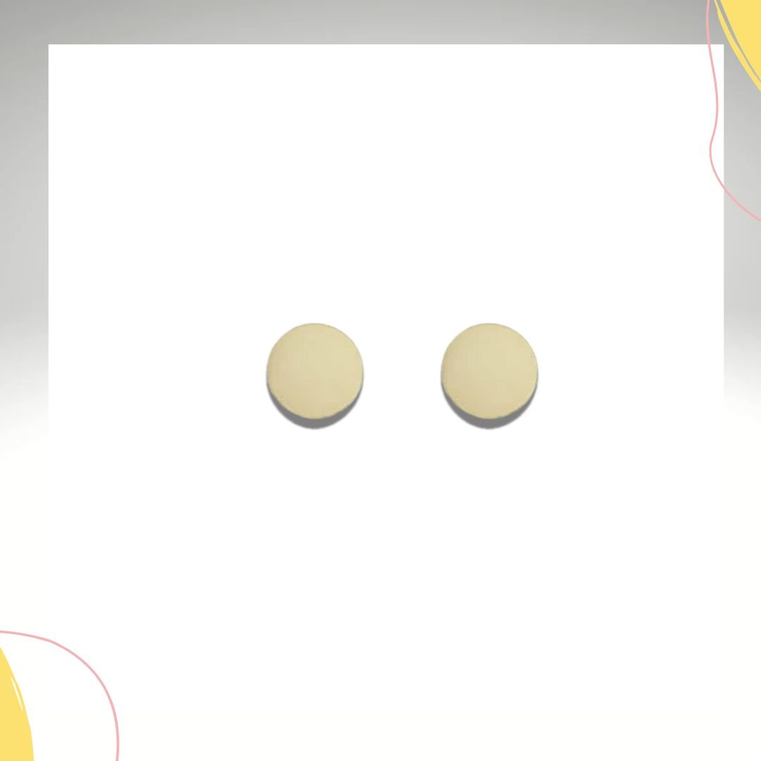 Circle Dot Earrings Gold- Cover.jpg