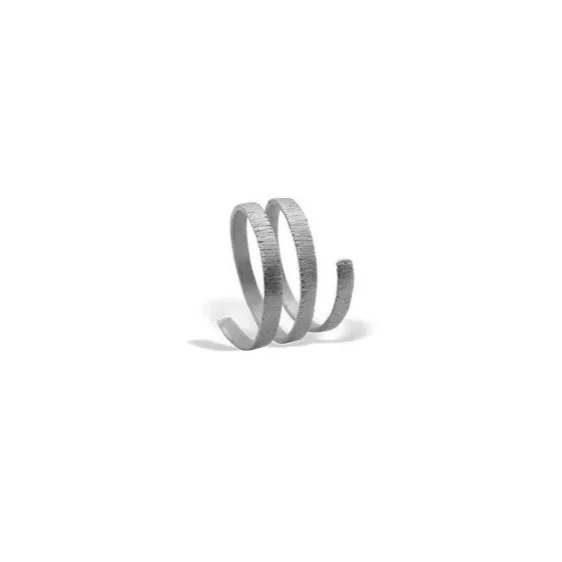 Spiral Ring — Sterling Silver