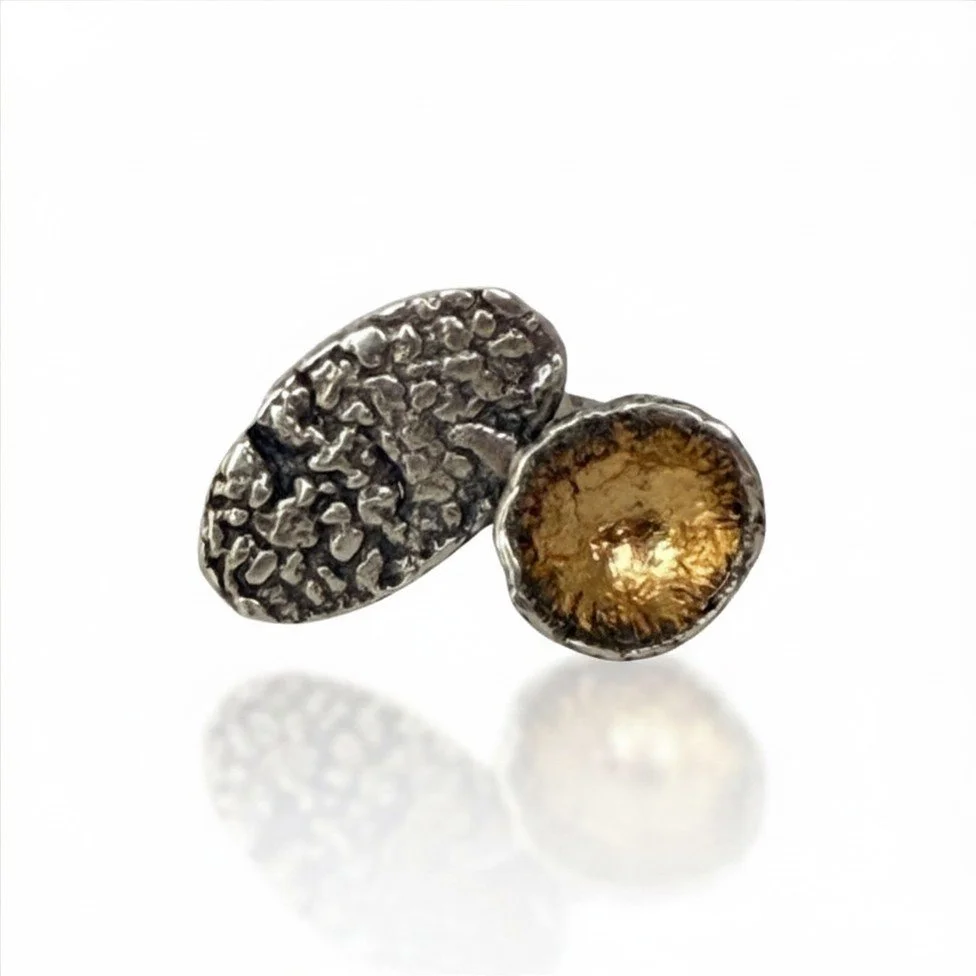 Organic Statement Ring