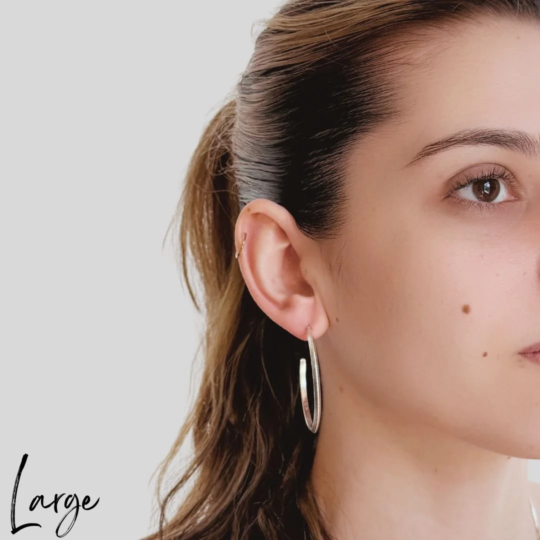 Textured Large Size Hoops - Worn.jpg