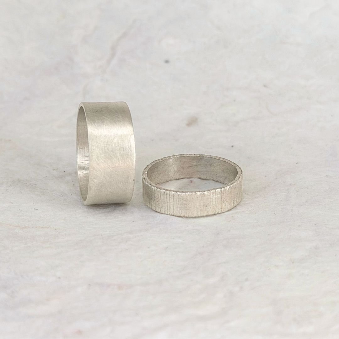 Wide and Narrow Sterling Silver Band (1).jpg