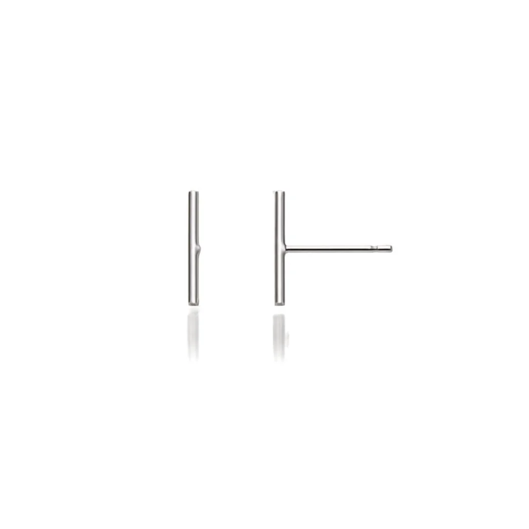 Bar Stud Earrings