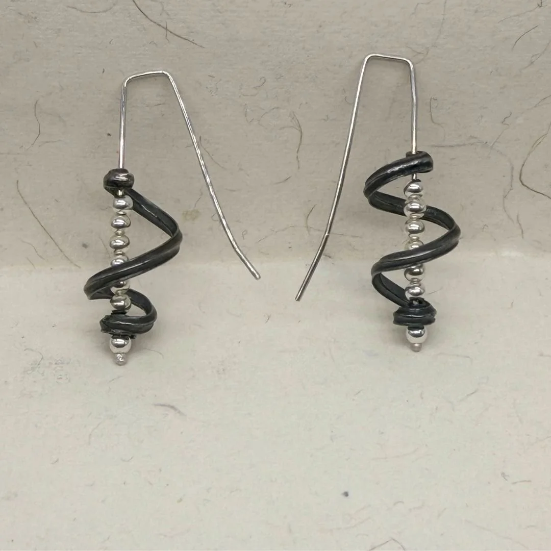 Spiral Earrings — Oxidized Sterling Silver-3.jpg
