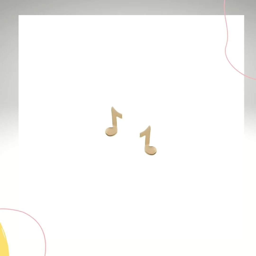 Dainty Gold Filled Stud Earrings – Six Everyday Designs