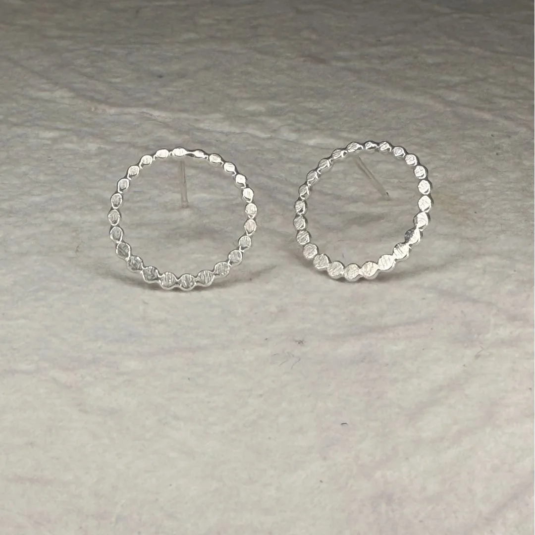Circle Stud Earrings - .jpg