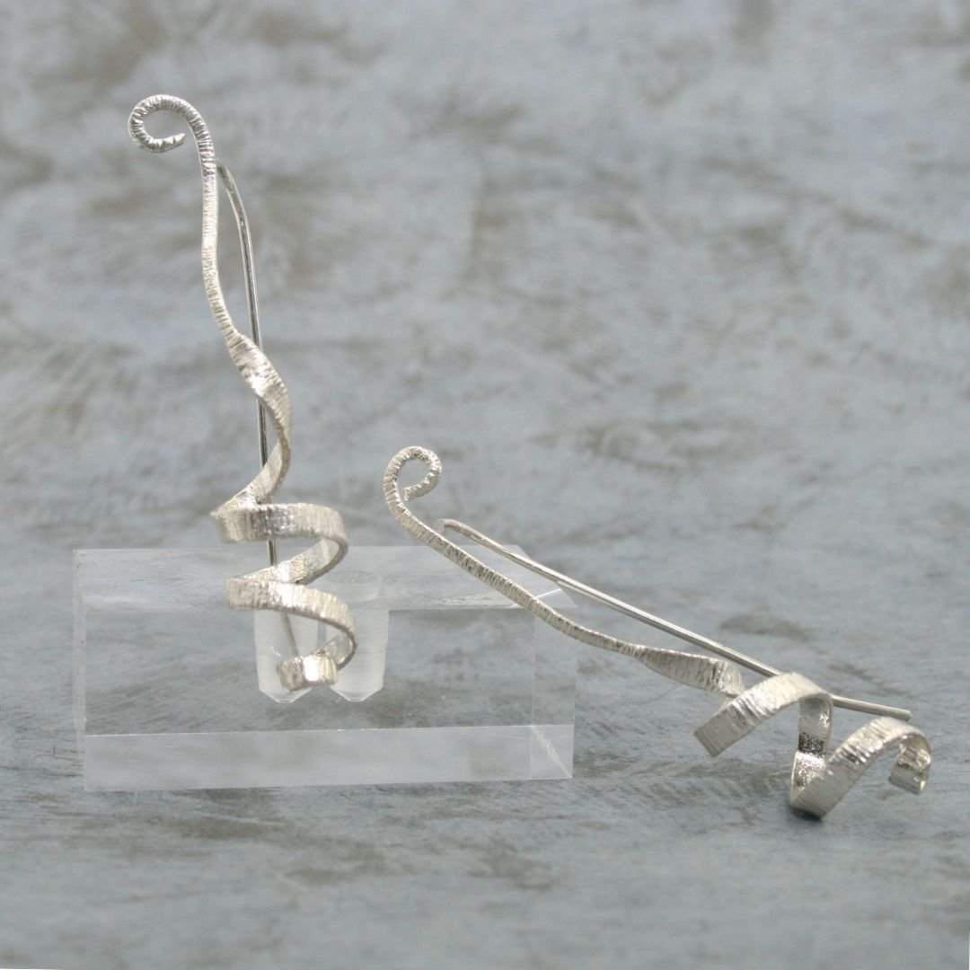 Textured Spiral Drop Earrings - L2.jpg